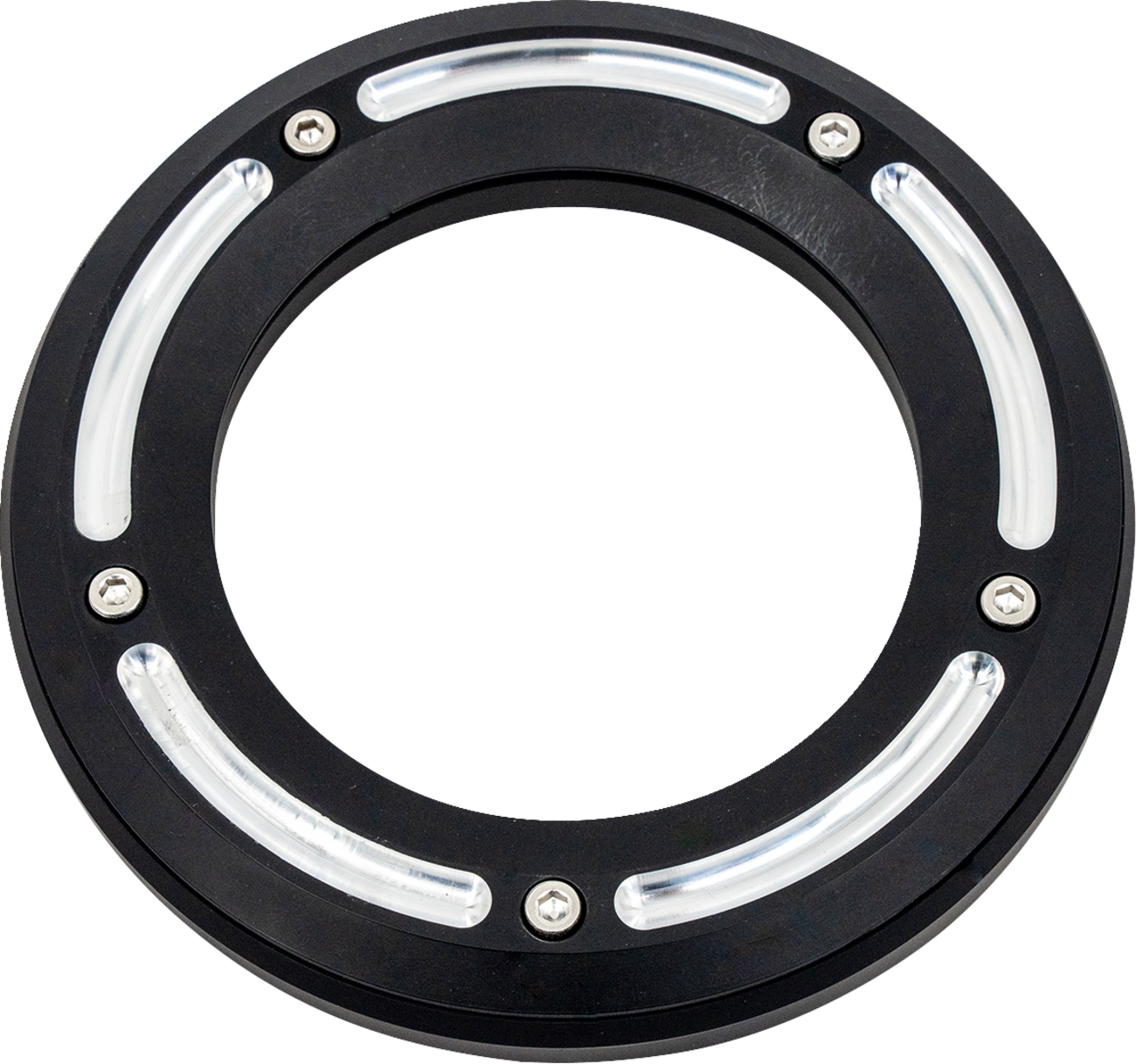 TRASK Assault Derby Cover with Window - Reverse Cut - Big Twin TM-0040RC