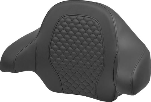 Saddlemmen Tour-Pak Backrest Pad - Dragon Scale for Harley-Davidson FLH/FLT 2014-2024 | Part #814-07-15500