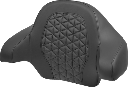 SADDLEMEN Tour-Pak® Backrest Pad for FLH/FLT 2014-2024 with Tri-Gripper - Part 814-07-15600