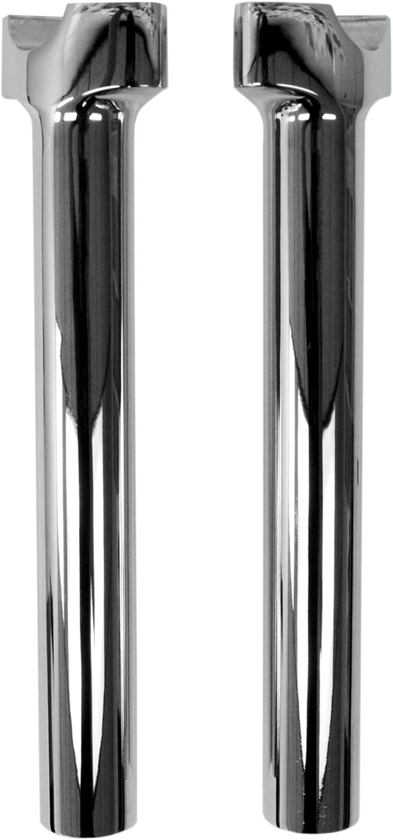 DRAG SPECIALTIES Buffalo Billet Aluminum Handlebar Risers - 10" - Chrome 0602-0516