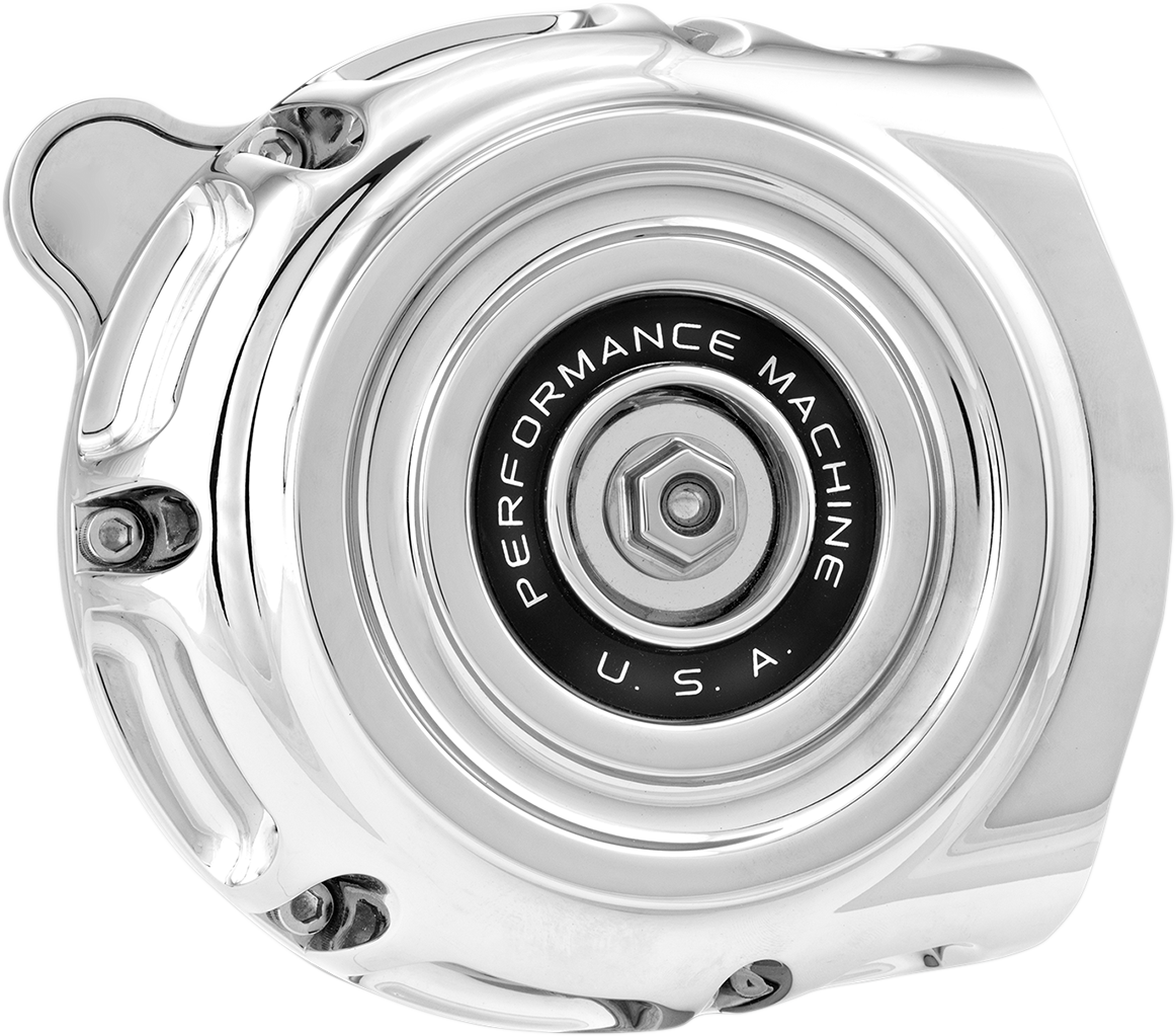 PERFORMANCE MACHINE (PM) Vintage Air Cleaner - Chrome 0206-2133-CH