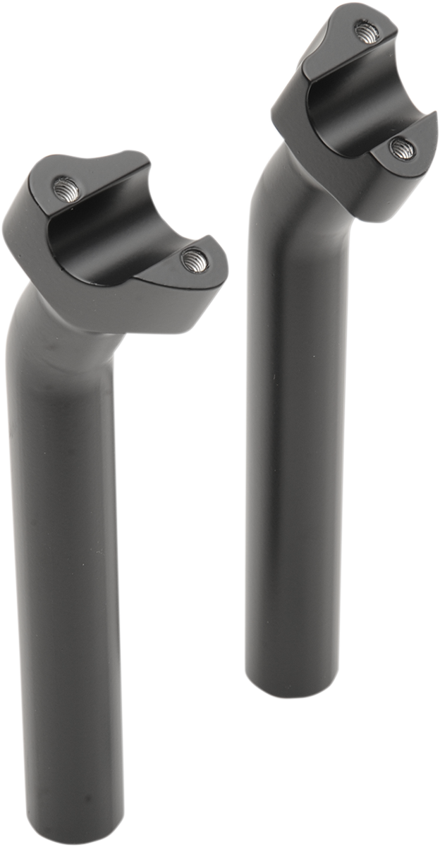 DRAG SPECIALTIES Buffalo Billet Aluminum Handlebar Risers - 9-1/2" - Flat Black 0602-0810