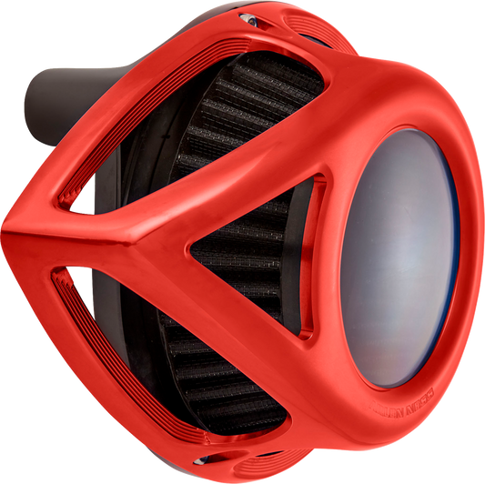 ARLEN NESS Clear Tear Air Cleaner Kit - Red 600-246