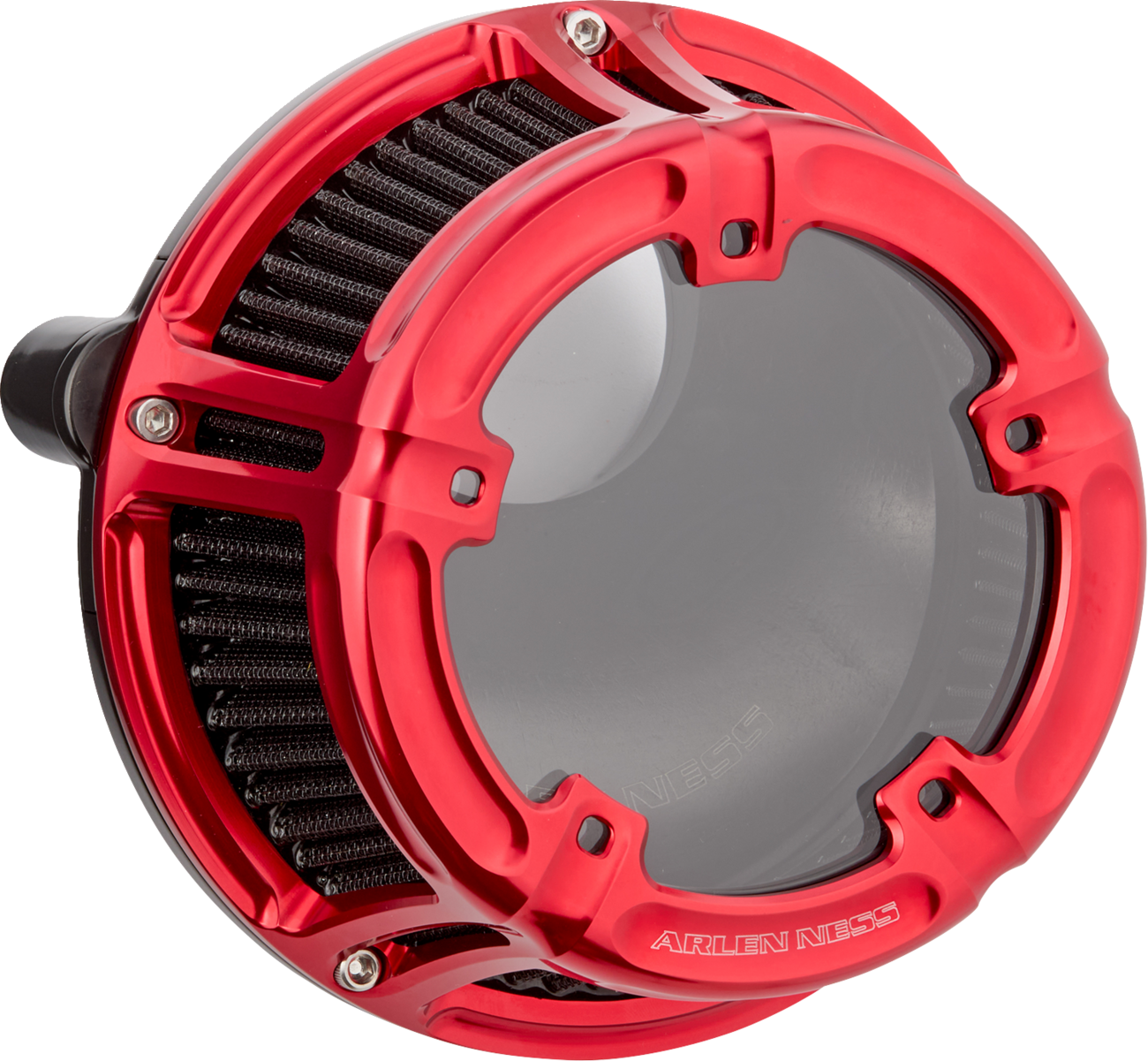 ARLEN NESS Method™ Clear Series Air Cleaner - Red 600-241