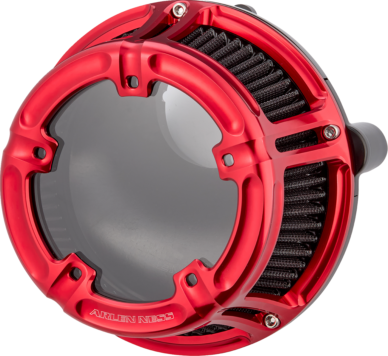 ARLEN NESS Method™ Clear Series Air Cleaner - Red 600-241