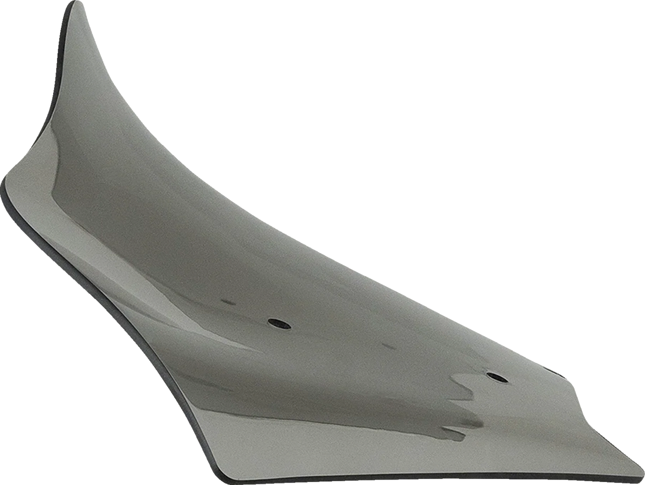 KLOCK WERKS Flare™ Windshield - 10" - Tint - FLHX KWW-01-0709-T