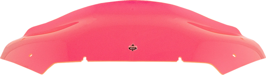 KLOCK WERKS Kolor Flare™ Windshield - 10" - Pink Ice KWW-01-0750