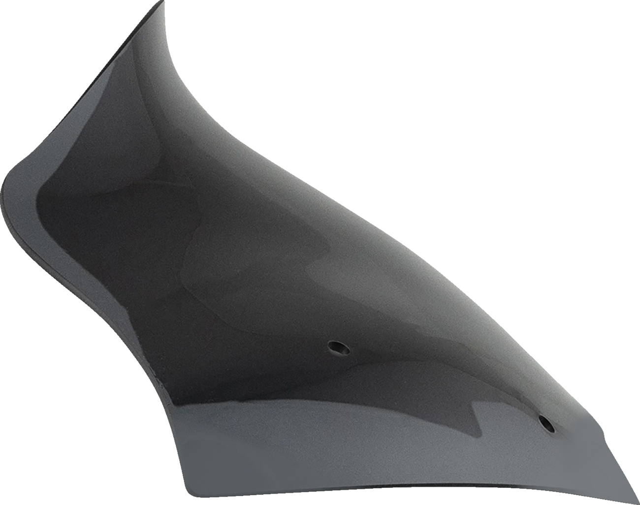 KLOCK WERKS Sport Flare™ Windshield - 11" - Dark Smoke - FLTRX KWW-01-0735-DS