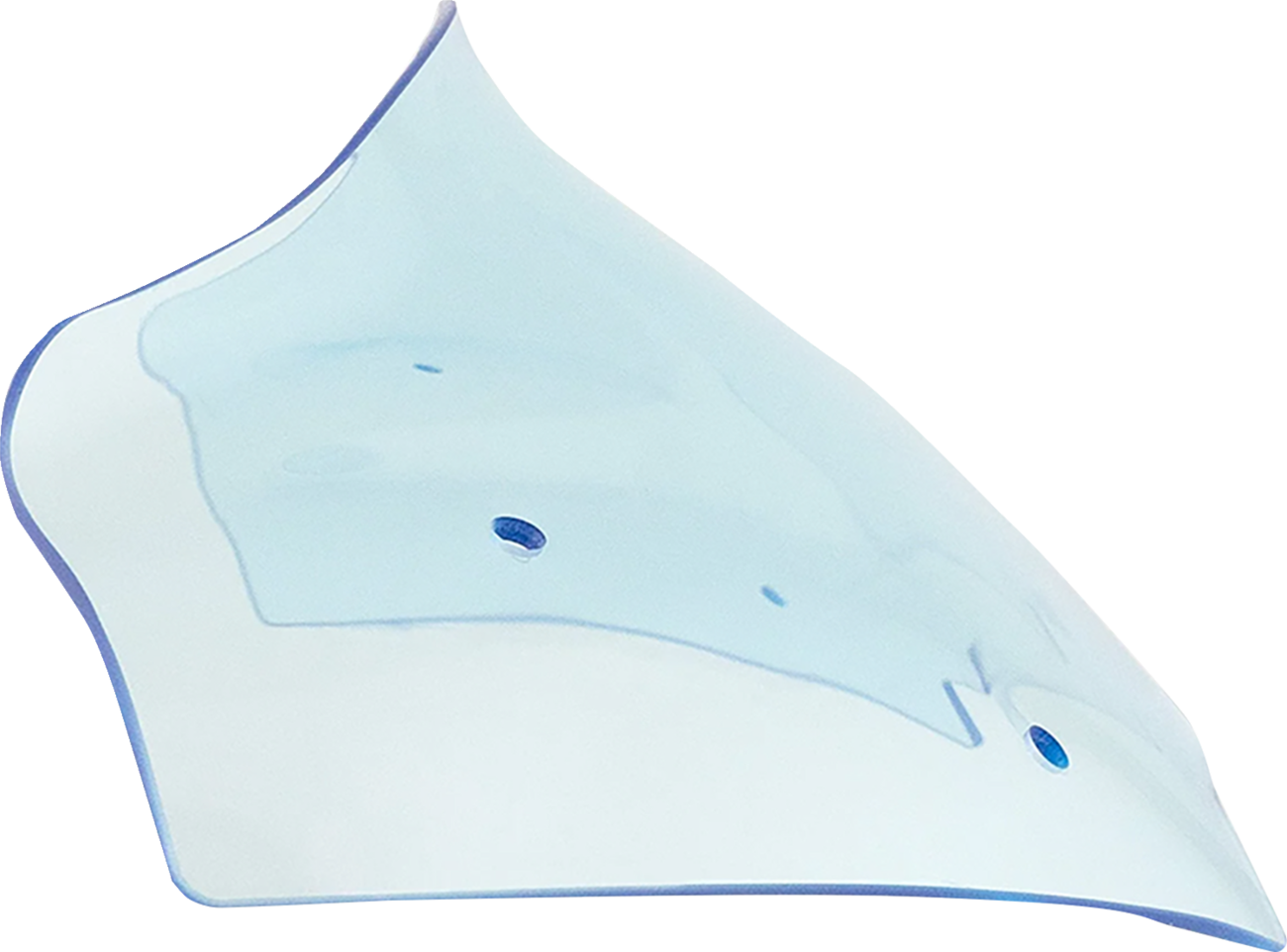 KLOCK WERKS Kolor Flare™ Sport Windshield - 8" - Blue Ice KWW-01-0754
