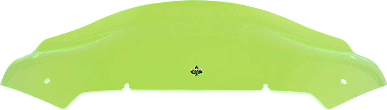 KLOCK WERKS Kolor Flare™ Sport Windshield - 8" - Green Ice KWW-01-0753
