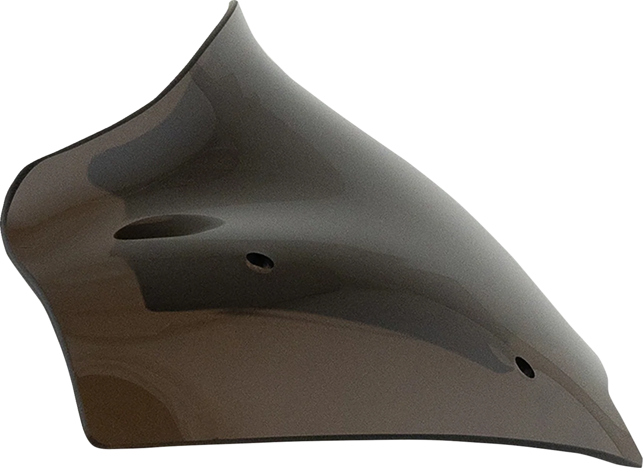 KLOCK WERKS Kolor Flare™ Sport Windshield - 8" - Bronze - FLTRX KWW-01-0761
