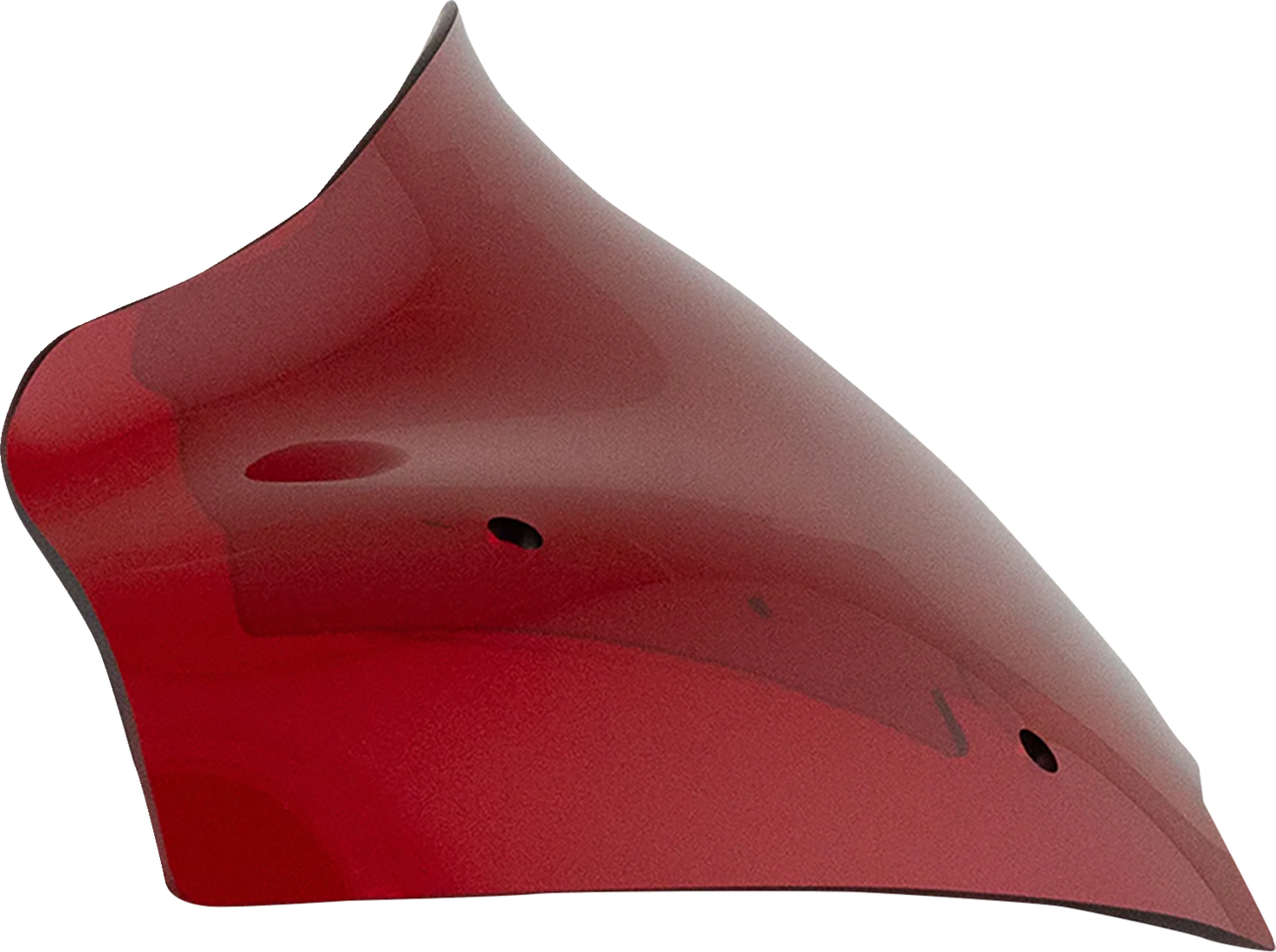 KLOCK WERKS Kolor Flare™ Sport Windshield - 8" - Red - FLTRX KWW-01-0755