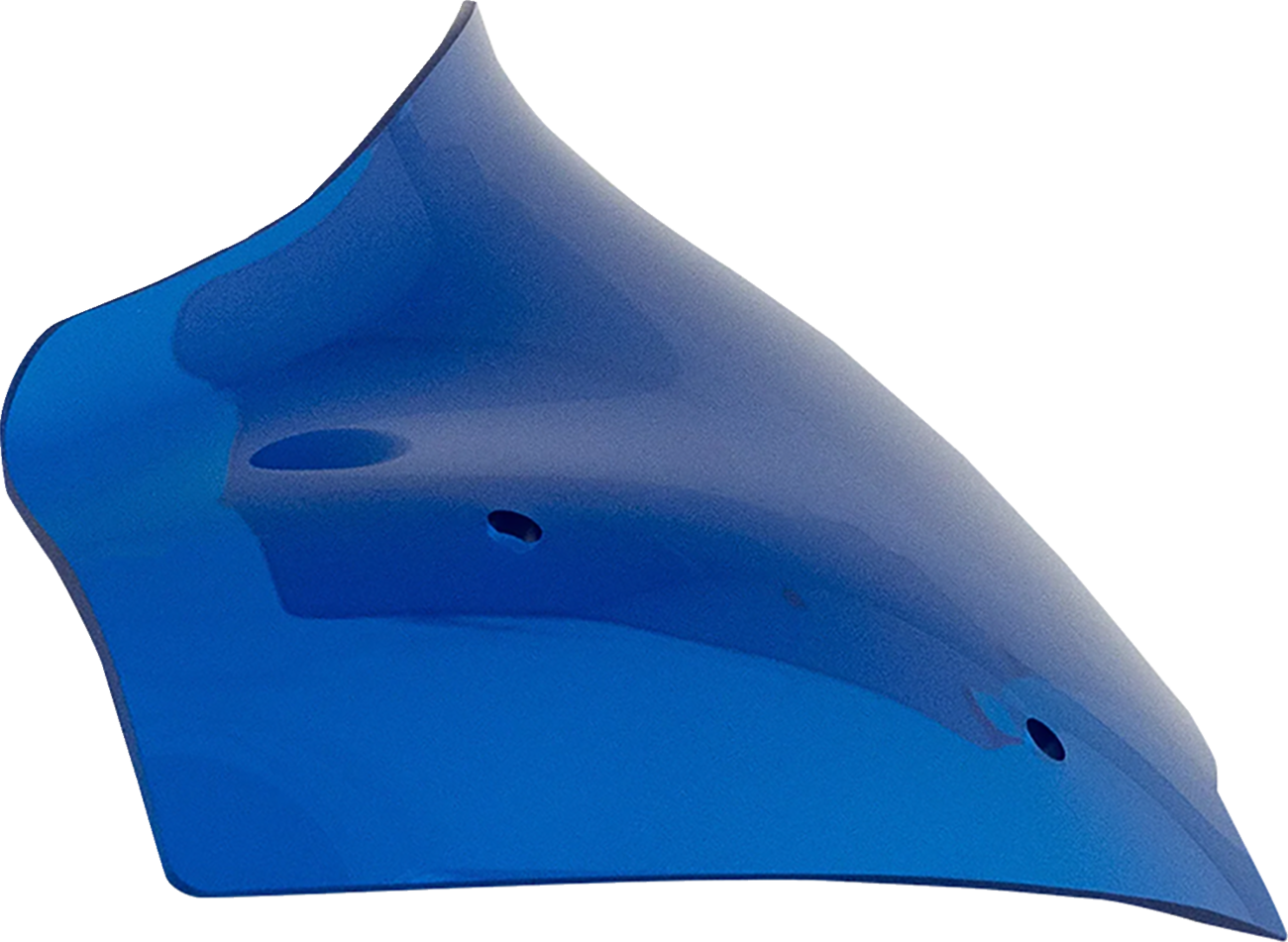 KLOCK WERKS Kolor Flare™ Sport Windshield - 8" - Blue - FLTRX KWW-01-0759