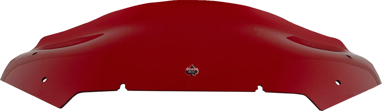 KLOCK WERKS Kolor Flare™ Sport Windshield - 8" - Red - FLTRX KWW-01-0755