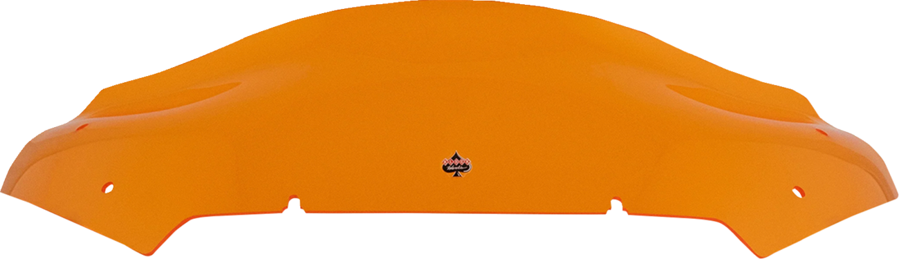 KLOCK WERKS Kolor Flare™ Sport Windshield - 8" - Orange - FLTRX KWW-01-0756