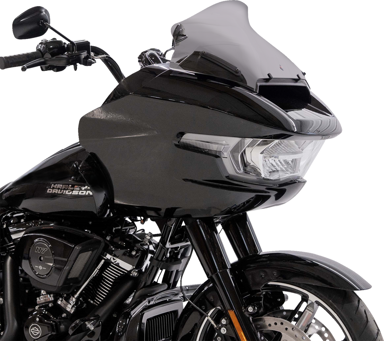 KLOCK WERKS Sport Flare™ Windshield - 11" - Tint - FLTRX KWW-01-0735-T