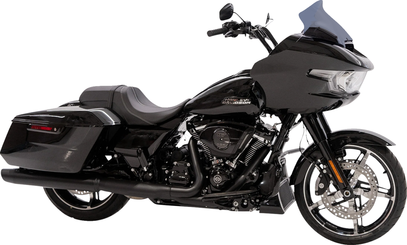KLOCK WERKS Sport Flare™ Windshield - 11" - Dark Smoke - FLTRX KWW-01-0735-DS