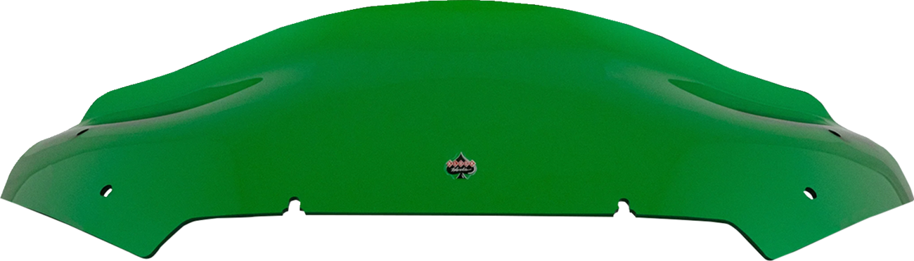 KLOCK WERKS Kolor Flare™ Sport Windshield - 8" - Green - FLTRX KWW-01-0758