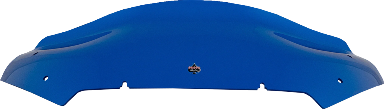 KLOCK WERKS Kolor Flare™ Sport Windshield - 8" - Blue - FLTRX KWW-01-0759