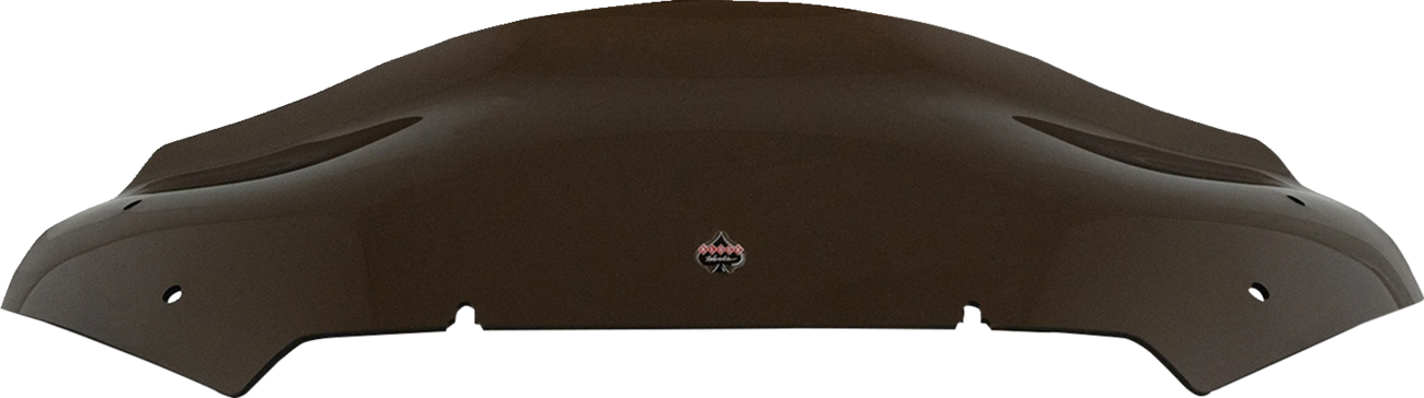 KLOCK WERKS Kolor Flare™ Sport Windshield - 8" - Bronze - FLTRX KWW-01-0761
