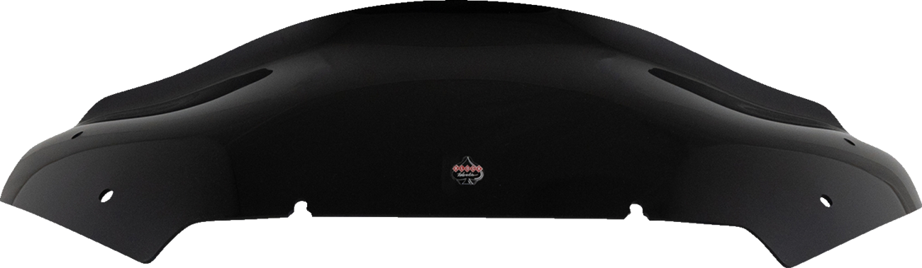 KLOCK WERKS Sport Flare™ Windshield - 8" - Black - FLTR KWW-01-0708-B