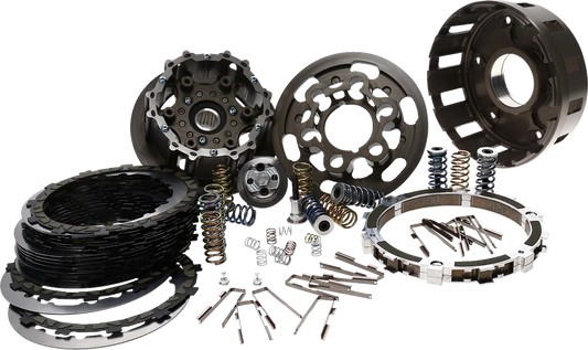 REKLUSE RadiusCX Clutch & Basket Kit - Cable Clutch - Twin Cam RMS-6415001