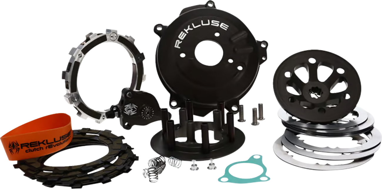 REKLUSE RadiusCX Clutch & Basket Kit - Hydraulic Clutch - Twin Cam RMS-6415003
