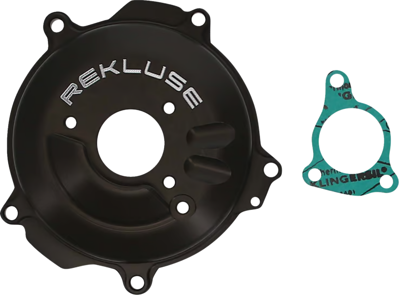 REKLUSE Clutch Cover for Gas Gas, Husqvarna, KTM RMS-0413065 – Durable Billet Aluminum Construction