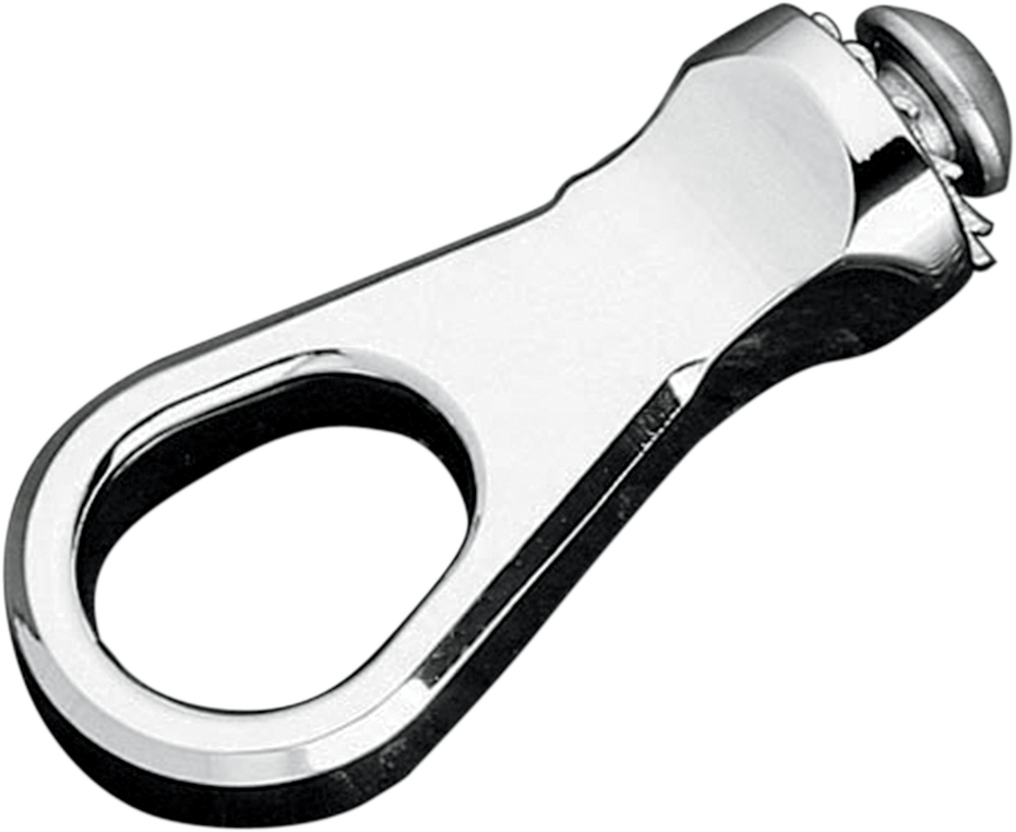 PRO-ONE PERF.MFG. Speedo Universal Fit Chrome Cable Guide - Part 500720