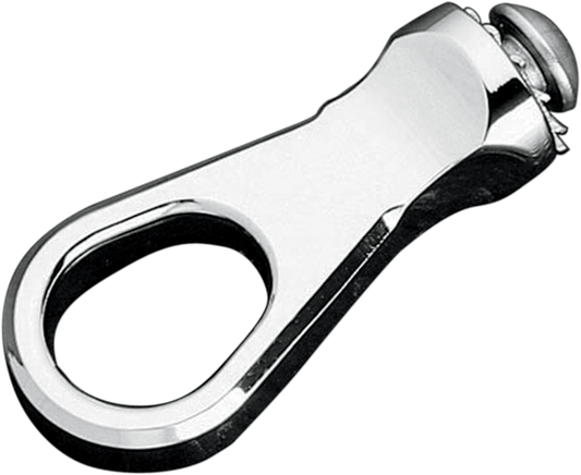 PRO-ONE PERF.MFG. Speedo Universal Fit Chrome Cable Guide - Part 500720