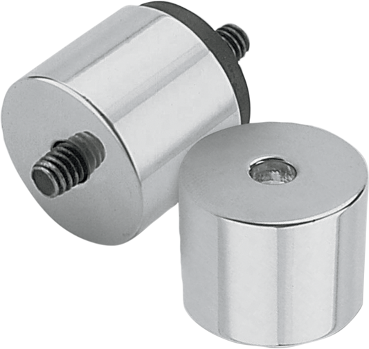 PRO-ONE PERF.MFG. Oil Tank Mount Stud Covers 302190 for Softail Models