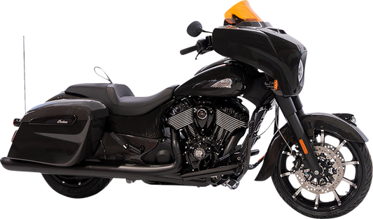 KLOCK WERKS Kolor Flare™ Windshield - 10" - Orange KWW-04-0637