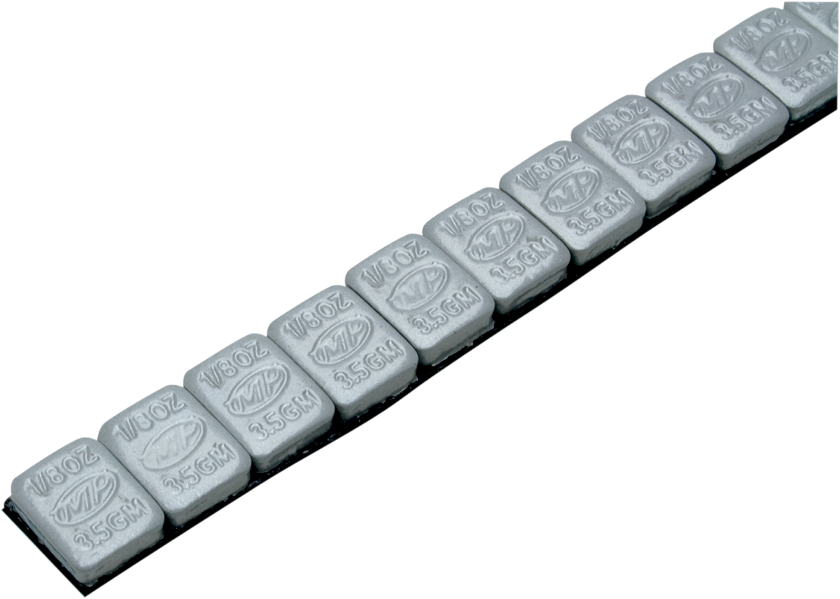 Motion Pro Wheel Weights - Adhesive Stick-On Silver - 1/8 oz (144 Pack) Part #08-0552