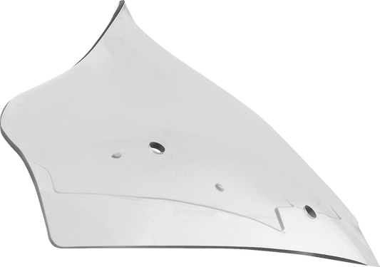 KLOCK WERKS Sport Flare™ Windshield - 8" - Clear - FLTRX KWW-01-0708-C