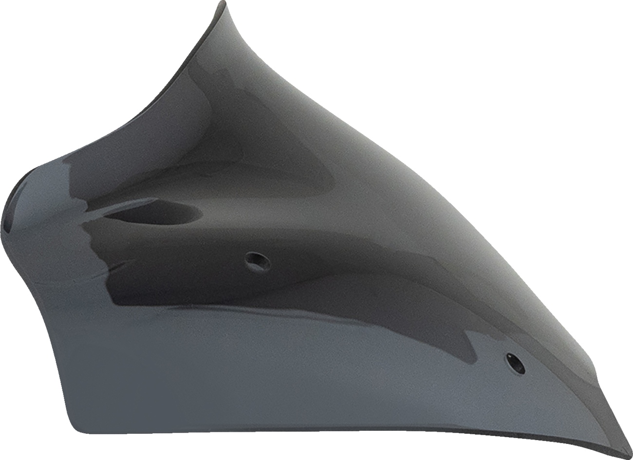 KLOCK WERKS Sport Flare™ Windshield - 8" - Dark Smoke - FLTRX KWW-01-0708-DS