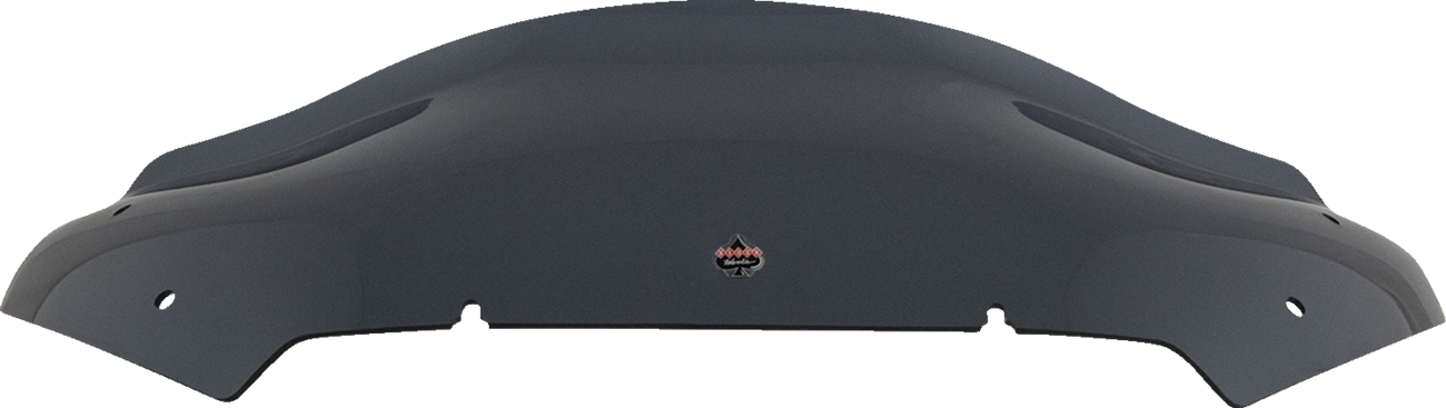 KLOCK WERKS Sport Flare™ Windshield - 8" - Dark Smoke - FLTRX KWW-01-0708-DS