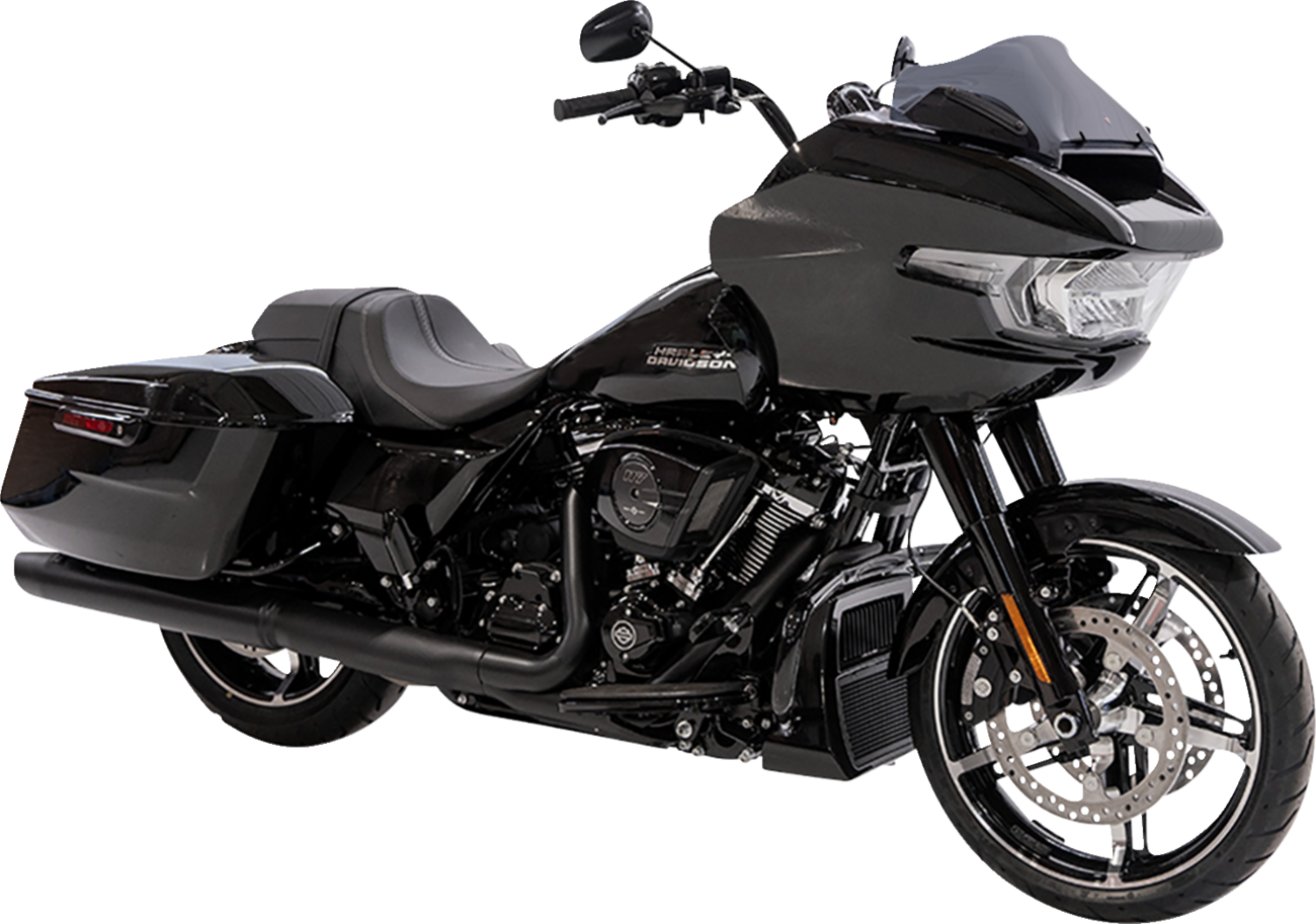 KLOCK WERKS Sport Flare™ Windshield - 8" - Dark Smoke - FLTRX KWW-01-0708-DS