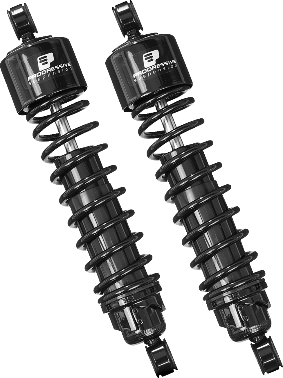 Progressive Suspension 412 Series Shock Absorber for Improved Handling and Stability