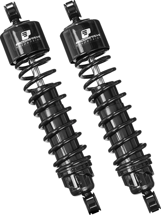 Progressive Suspension 412 Series Shock Absorber for Improved Handling and Stability