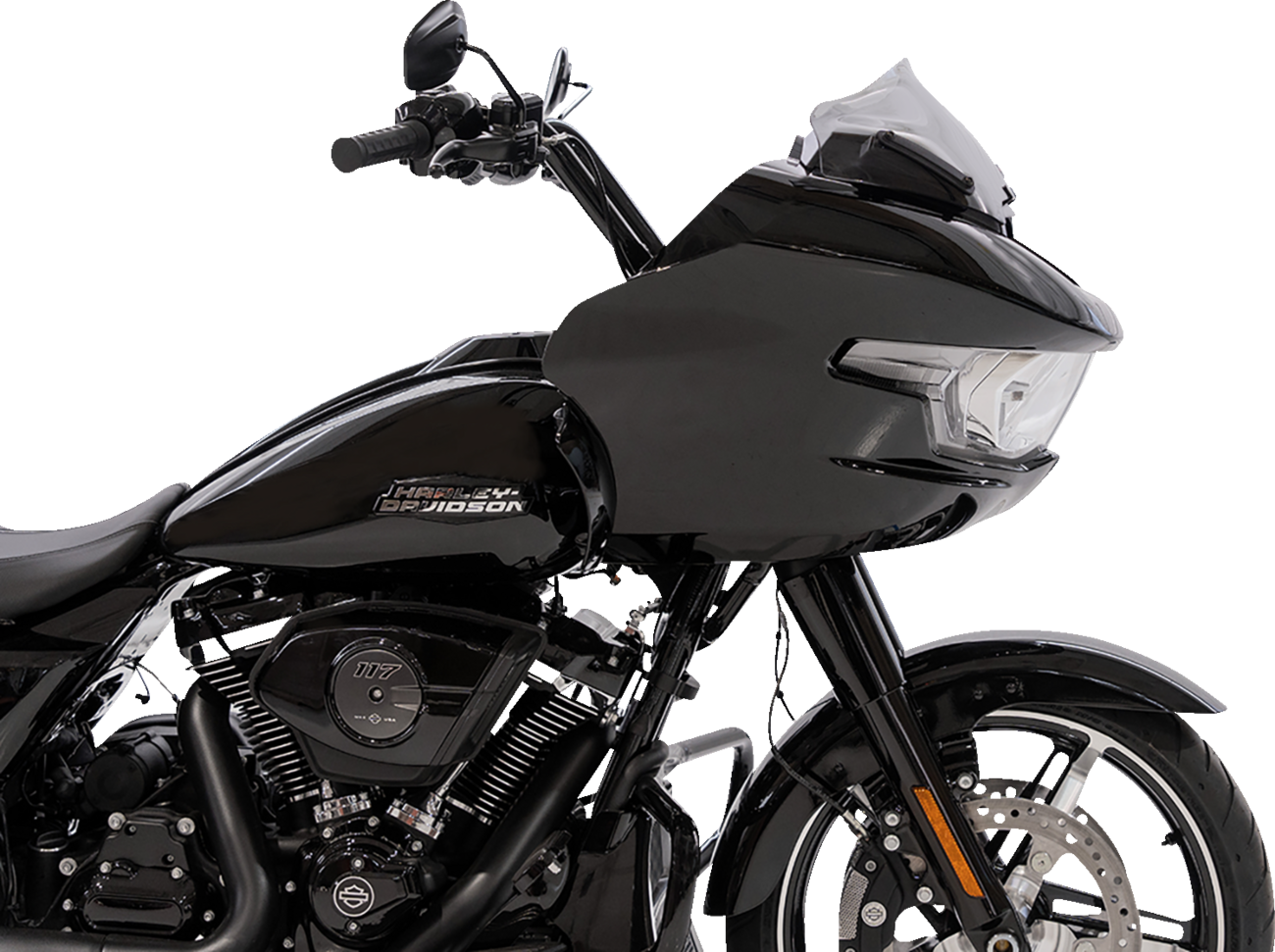 KLOCK WERKS Sport Flare™ Windshield - 8" - Tint - FLTRX KWW-01-0708-T