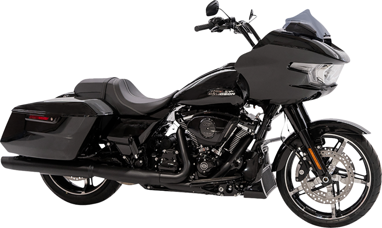 KLOCK WERKS Sport Flare™ Windshield - 8" - Dark Smoke - FLTRX KWW-01-0708-DS