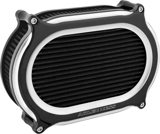 ARLEN NESS Stage 2 Oval Air Cleaner Kit - Black 600-171