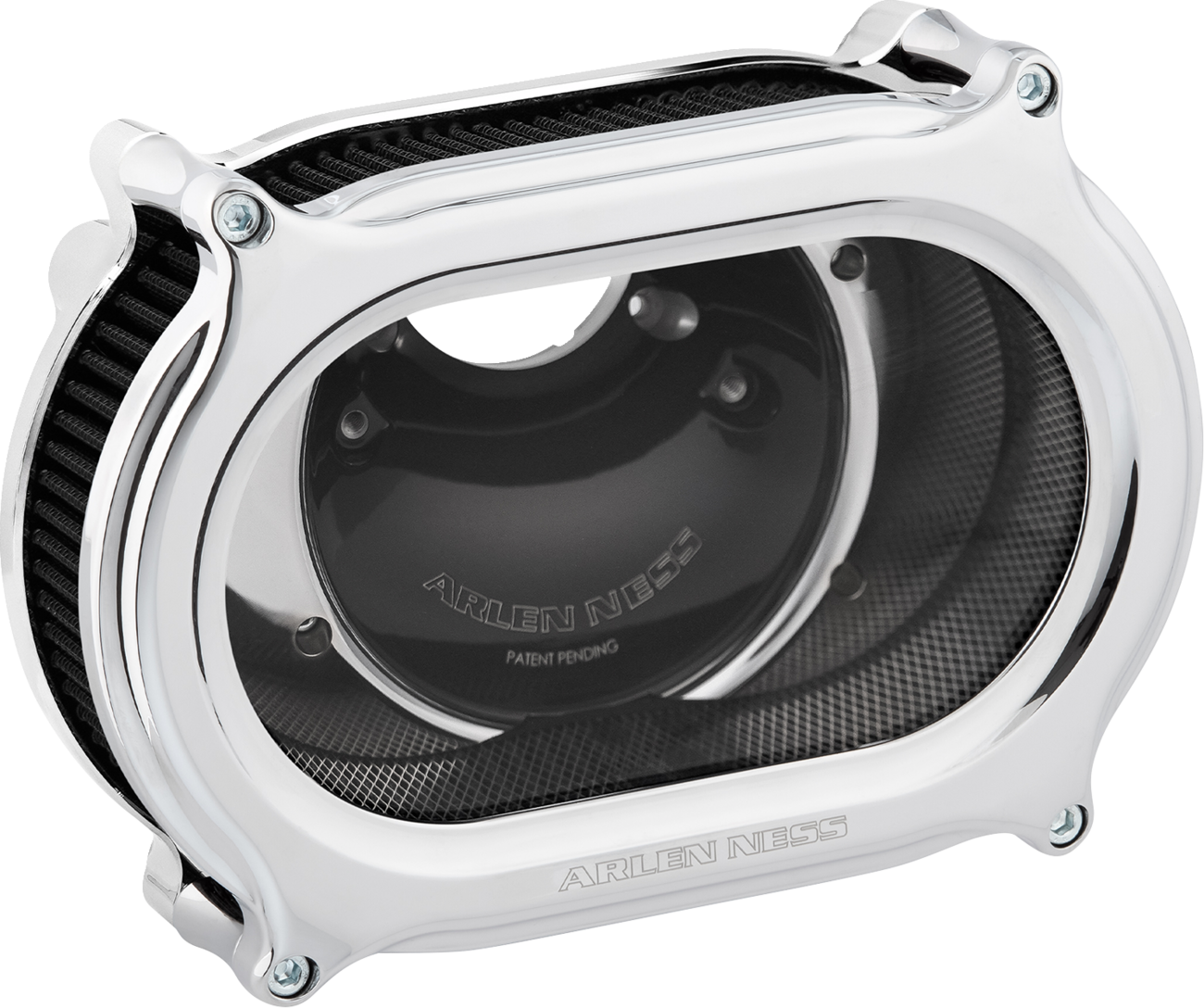 ARLEN NESS Stage 2 Method™ Air Cleaner Kit - Chrome 600-213