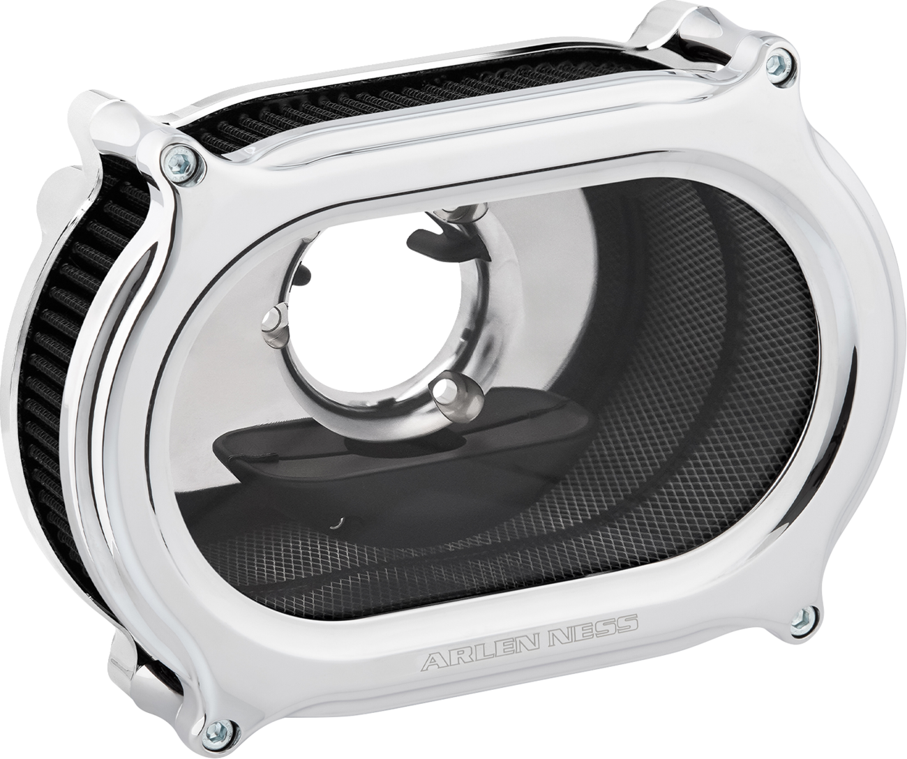 ARLEN NESS Stage 2 Method™ Air Cleaner Kit - Chrome 600-257