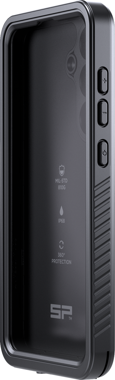 SP CONNECT Xtreme SPC+ Case for Samsung S25+ – Durable Waterproof and Drop-Test Certified Phone Protection