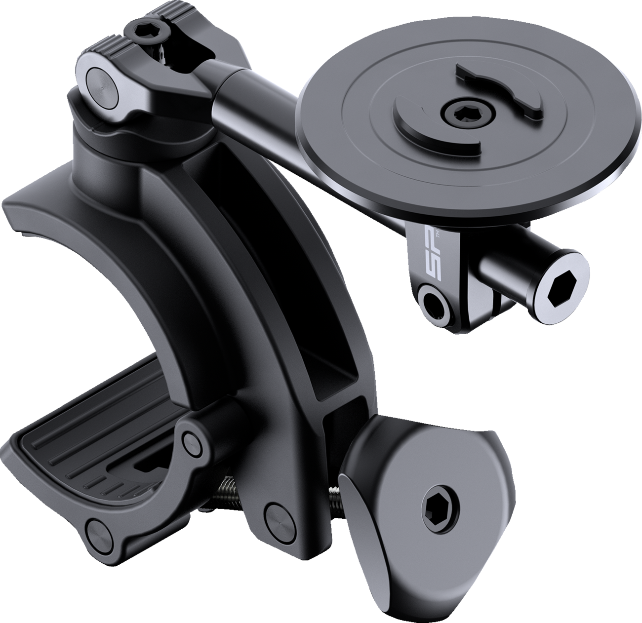 SP CONNECT Roll Cage Mount 3D Mag-Align 52744 – Durable Clamp for 35-55 mm Diameter Tubes