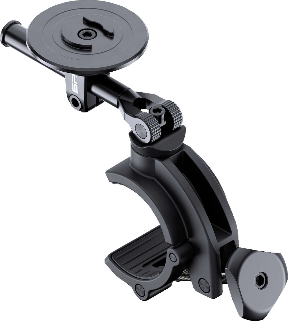 SP CONNECT Roll Cage Mount 3D Mag-Align 52744 – Durable Clamp for 35-55 mm Diameter Tubes