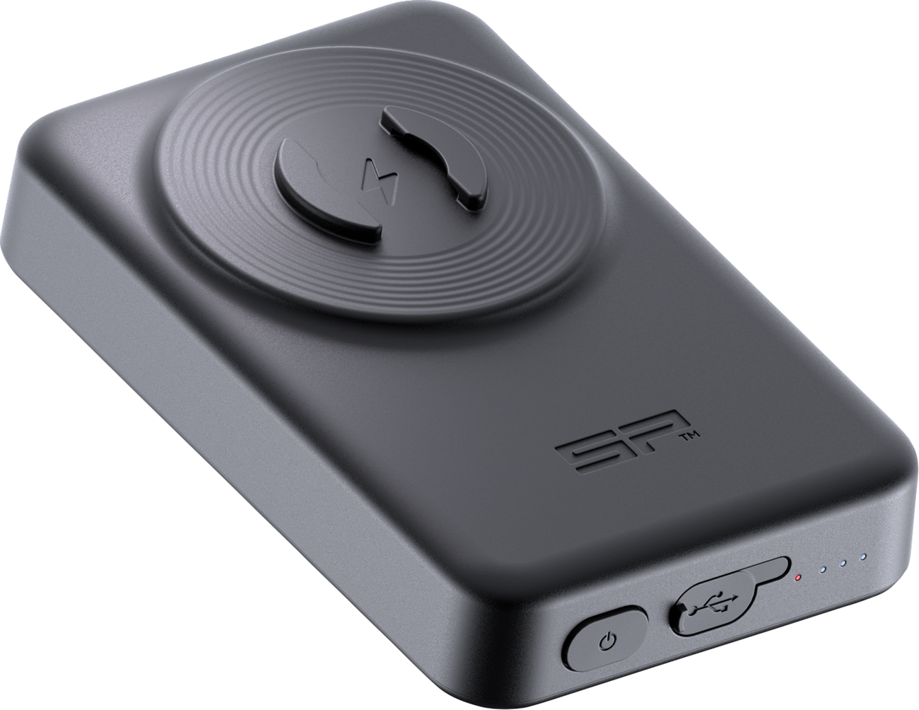 SP CONNECT Wireless Power Bank 10,000 mAh with Fast USB-C Recharge - Model SPC+ 52877
