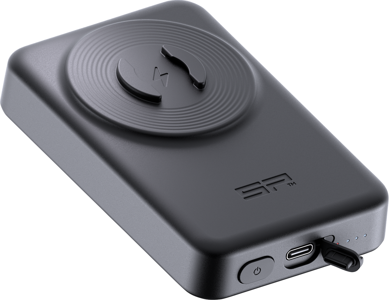 SP CONNECT Wireless Power Bank 10,000 mAh with Fast USB-C Recharge - Model SPC+ 52877