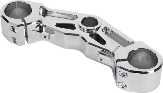 THRASHIN SUPPLY CO. Bottom Tree - Chrome TSC-2922-3